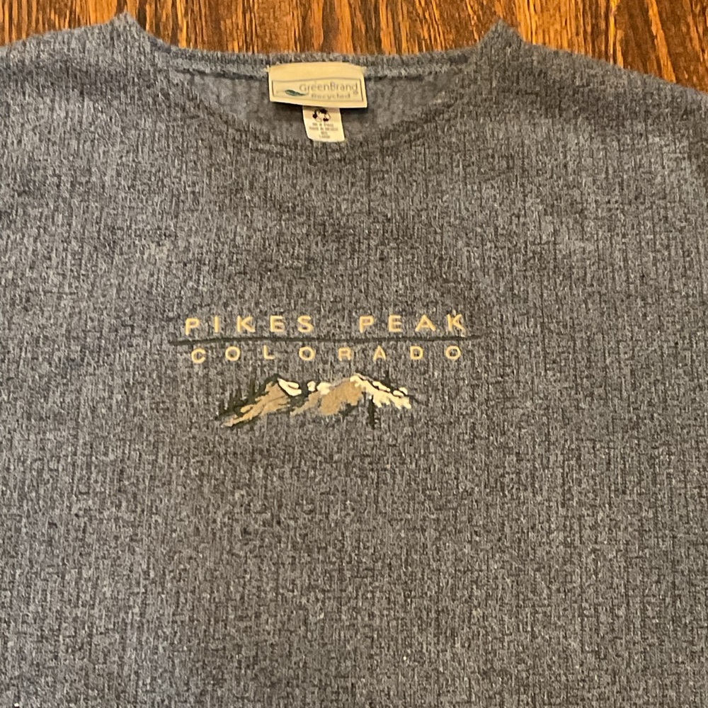 Women's Heather Blue Sweatshirt
